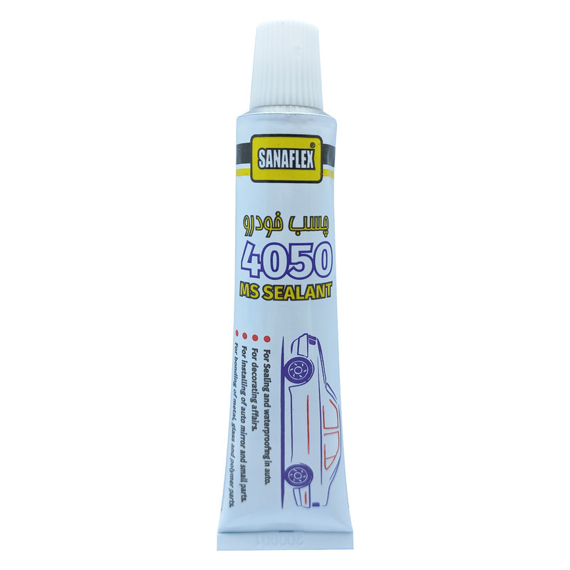 چسب بدنه خودرو سنافلکس مدل 4050 حجم 30 میلی لیتر چسب بدنه خودرو سنافلکس مدل 4050 حجم 30 میلی لیتر