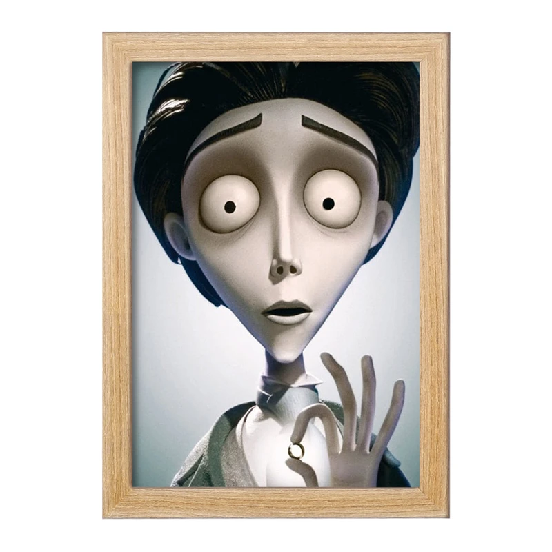 تابلو خندالو مدل انیمیشن عروس مردگان کد 27826