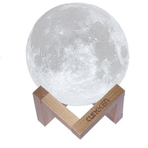 نقد و بررسی چراغ رومیزی طرح کره ماه مدل medium توسط خریداران