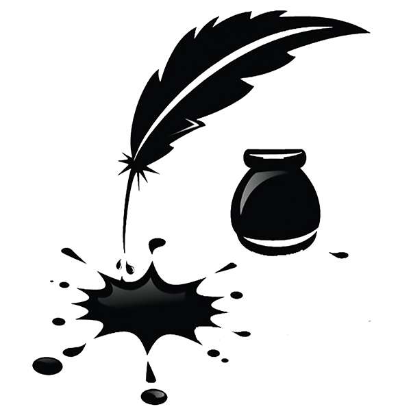 برچسب بدنه خودرو مارکت میکس طرح قلم و جوهر مدل Ink کد 1155MMIX