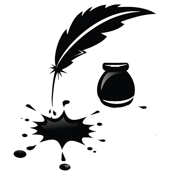 برچسب بدنه خودرو مارکت میکس طرح قلم و جوهر مدل Ink کد 1155MMIX