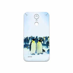 MAHOOT Penguin Cover Sticker for LG K10 2017