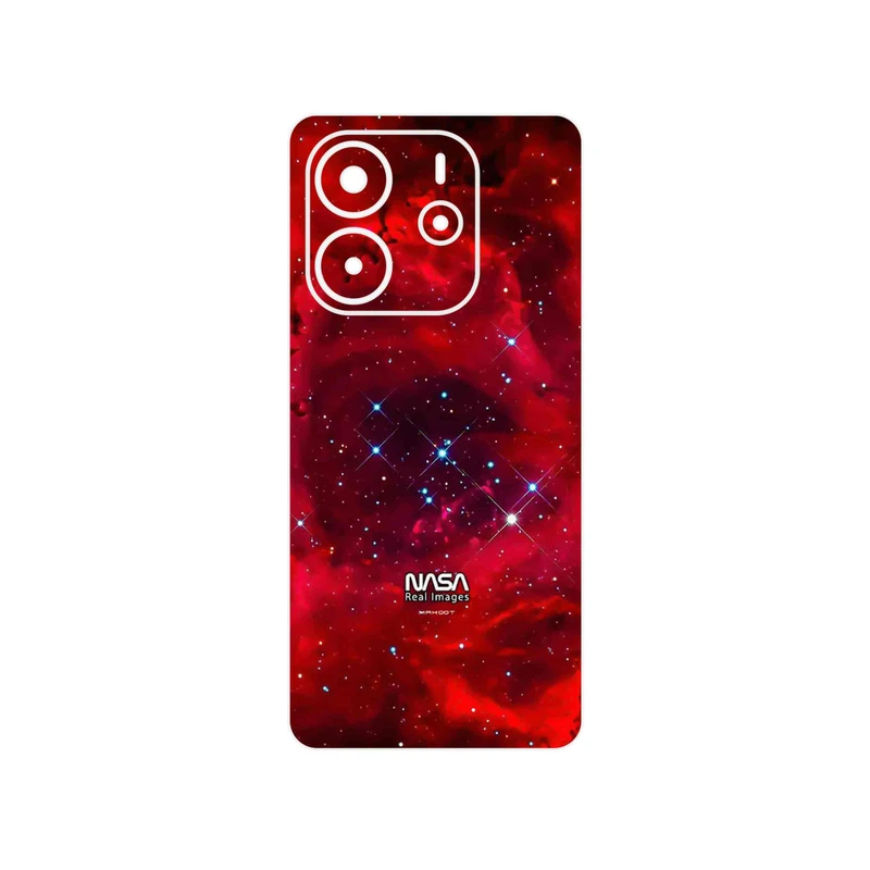 برچسب پوششی ماهوت مدل Universe b NASA 10 مناسب برای گوشی موبایل شیائومی Redmi Note 14 4G