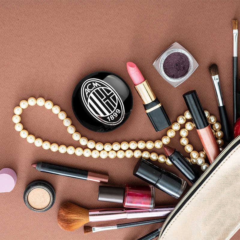 آینه جیبی خندالو مدل باشگاه آث میلان کد 27254