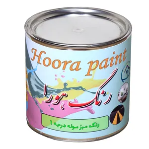  رنگ آستری سبز هورا مدل آلکیدی کد 413 حجم 4 لیتر 