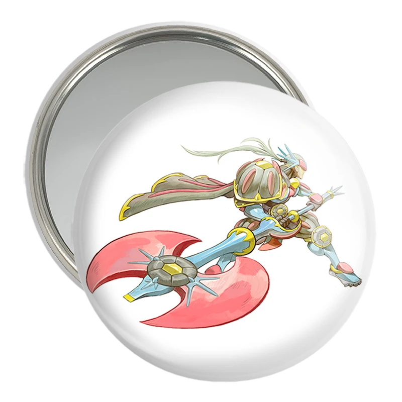 آینه جیبی خندالو مدل بازی شکارچی هیولا (Monster Hunter) کد 33196