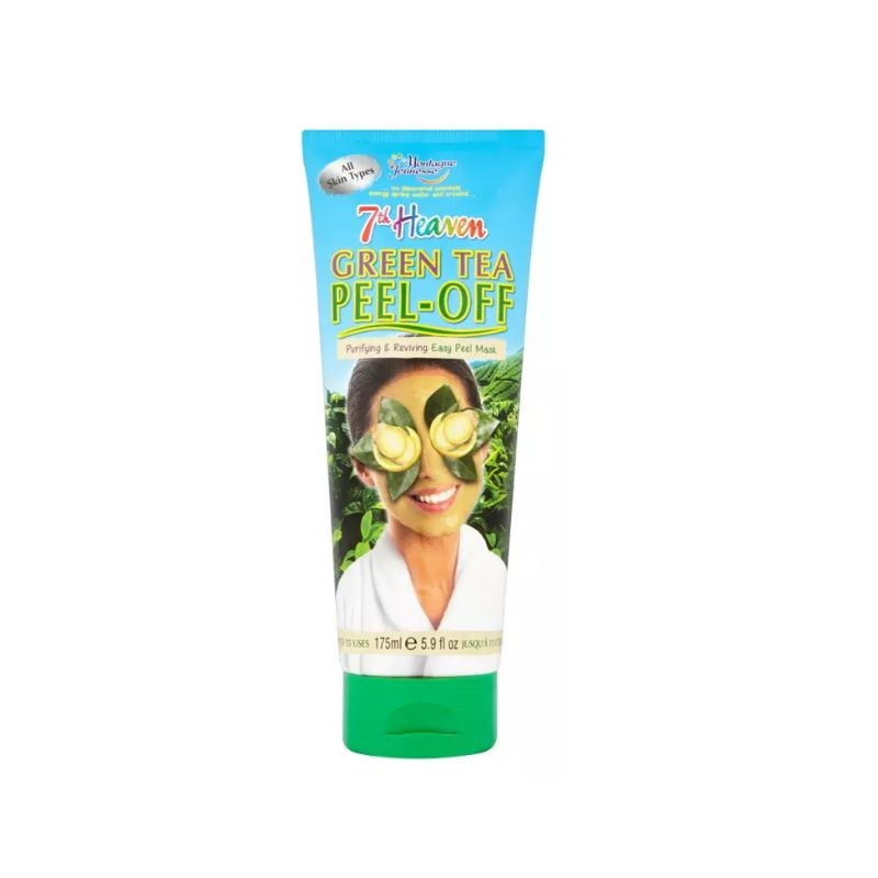 ماسک صورت مونته ژنه سری 7th Heaven مدل Green Tea حجم 150 میلی لیتر