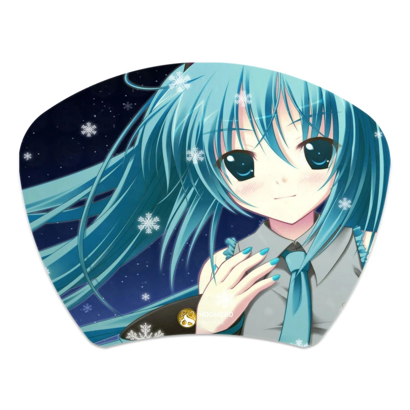 ماوس پد هومرو مدل MC459 طرح کاوایی فانتزی دخترونه