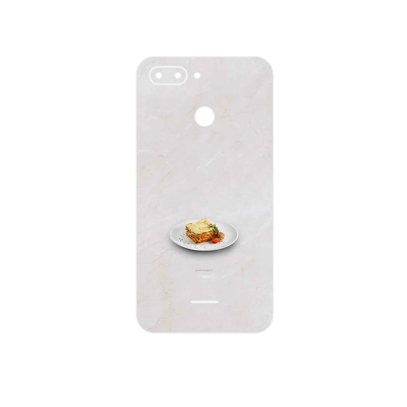 برچسب پوششی ماهوت مدل Lasagne مناسب برای گوشی موبایل شیائومی Redmi 6
