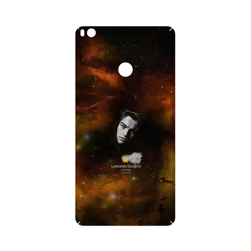 برچسب پوششی ماهوت مدل Leonardo Dicaprio مناسب برای گوشی موبایل شیائومی Mi Max 2