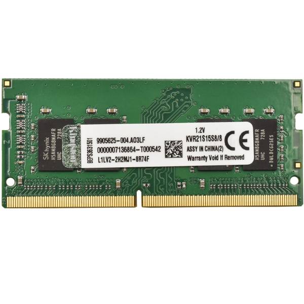 رم لپ تاپ DDR4 تک کاناله 2400 مگاهرتز CL17 کینگستون مدل PC4 ظرفیت 8 گیگابایت