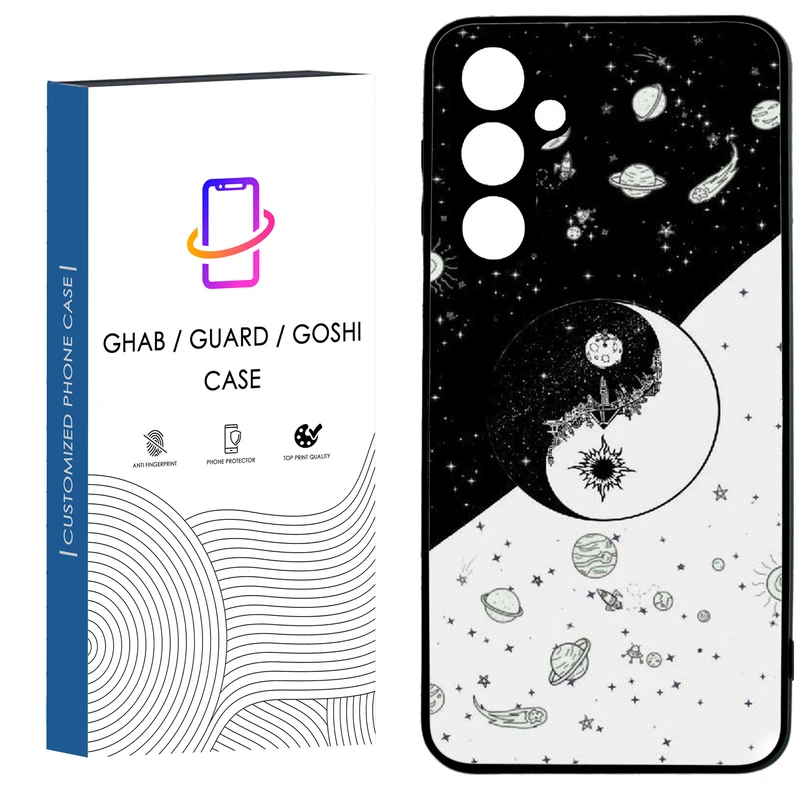 کاور قاب گارد گوشی طرح فانتزی کد 07- TPU مناسب برای گوشی موبایل سامسونگ Galaxy A34