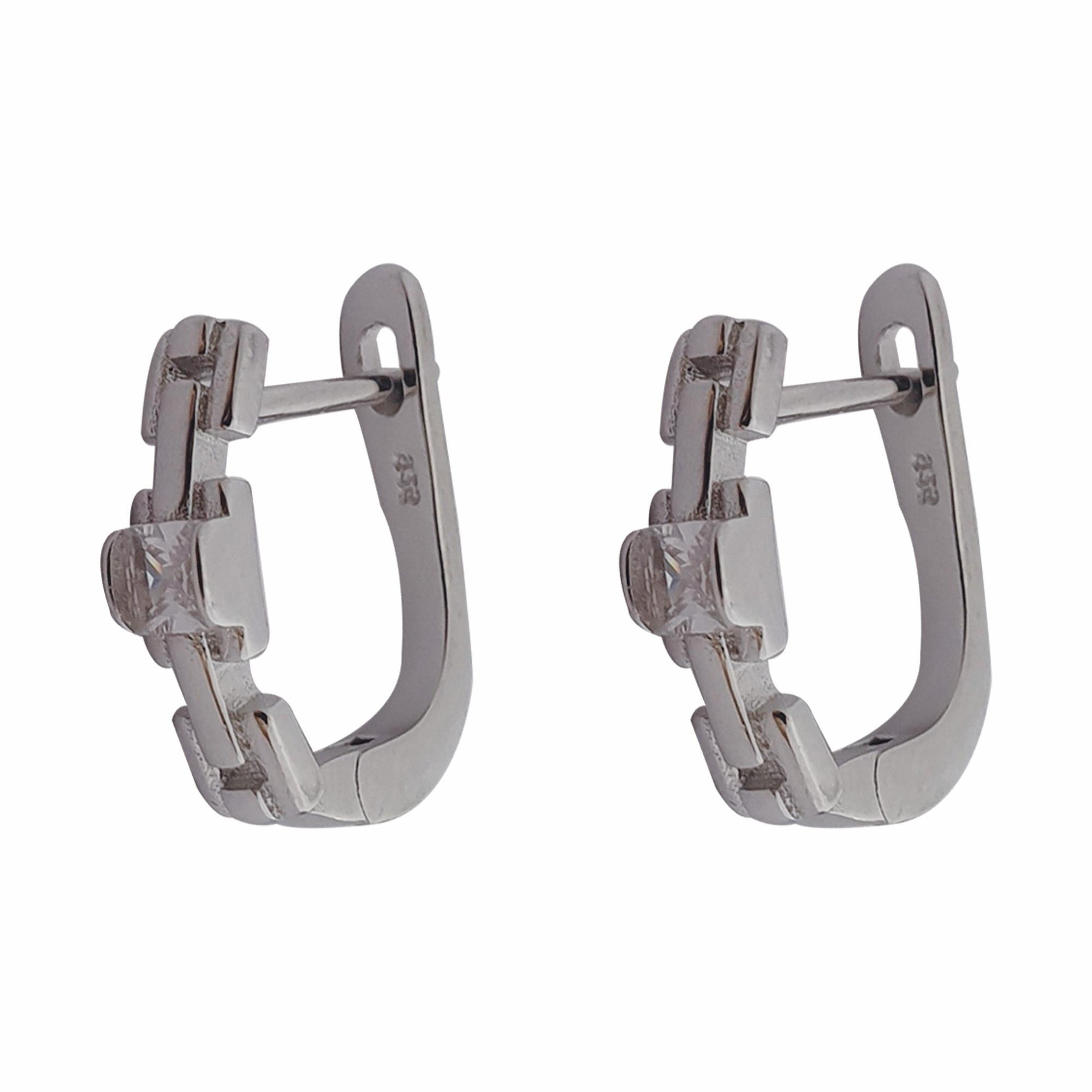 گوشواره نقره زنانه مدل G184 گوشواره نقره زنانه مدل G184