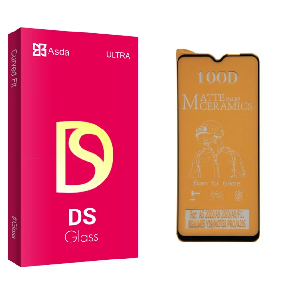 محافظ صفحه نمایش مات آسدا مدل DS glass مناسب برای گوشی موبایل سامسونگ Galaxy A20s