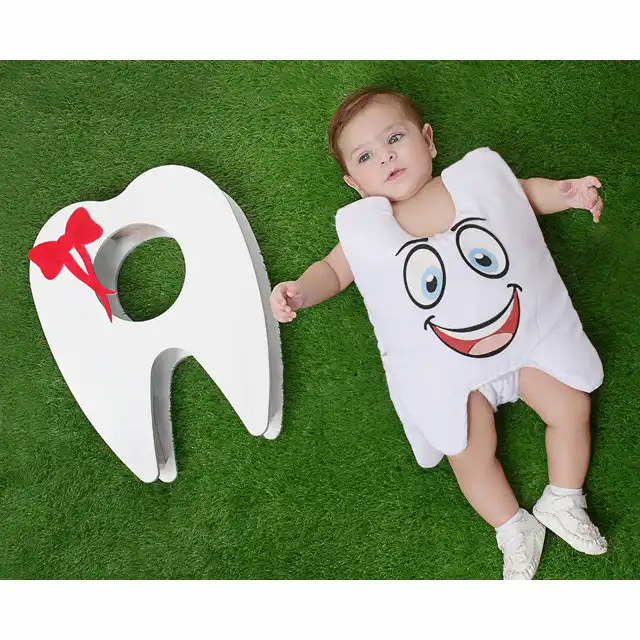 بادی نوزادی مدل دندونی