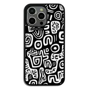 AKAM AMC-WA15PROMAX-DOODLE6 Cover For Apple iPhone 15 Pro Max