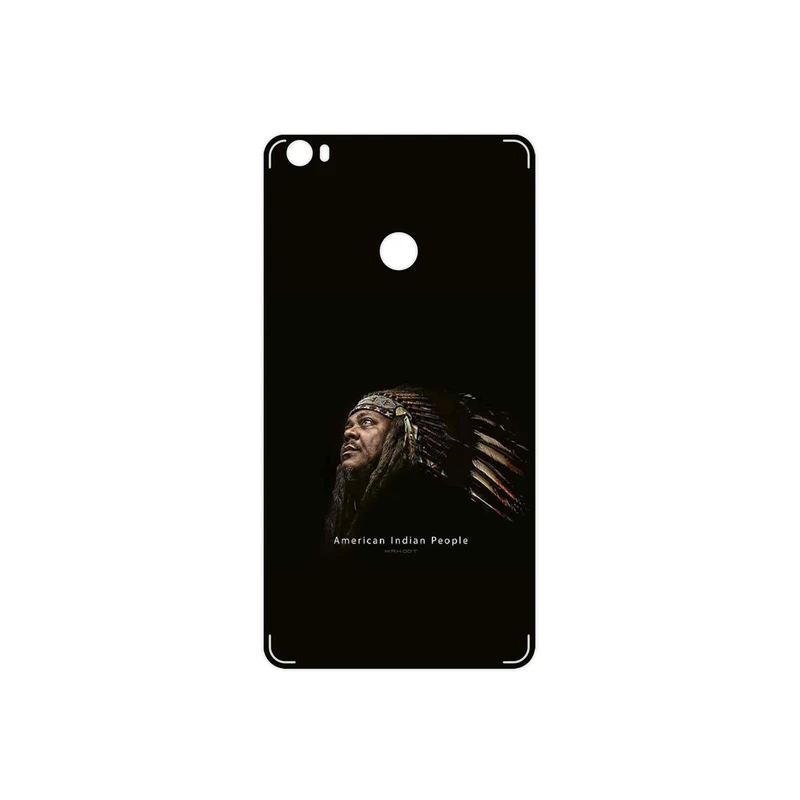 برچسب پوششی ماهوت مدل Portrait of an Indian Man مناسب برای گوشی موبایل شیائومی Mi Max