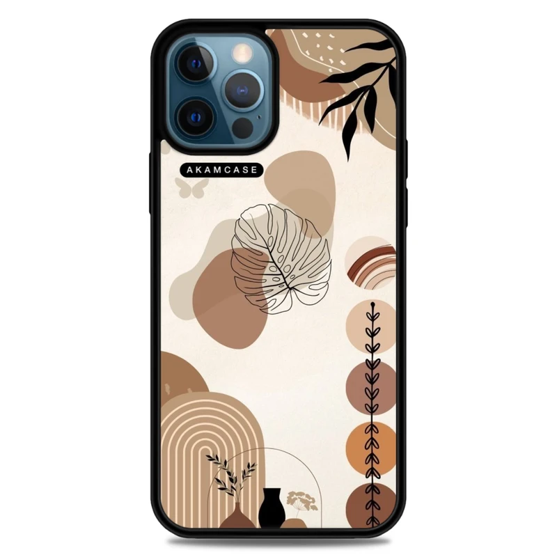 کاور آکام مدل AMC-WA12PROMAX-CREAMY-2 مناسب برای گوشی موبایل اپل iPhone 12 Pro Max