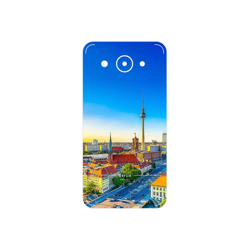 برچسب پوششی ماهوت مدل City of Berlin مناسب برای گوشی موبایل هوآوی Y3 2017