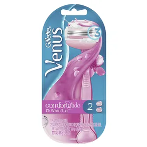 خود تراش و تیغ یدک ژیلت مدل venus comfortglide