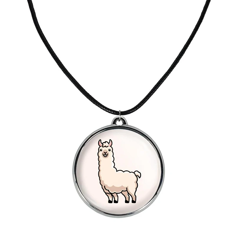 گردنبند خندالو مدل حیوانات بامزه لاما کد 2820528206