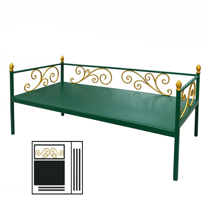 نیمکت دو نفره مدل ونوس