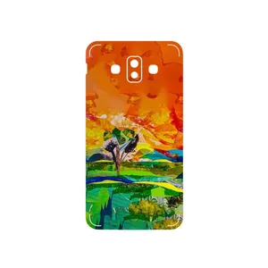 MAHOOT Collage of Painting Cover Sticker for Samsung Galaxy J7 Duo