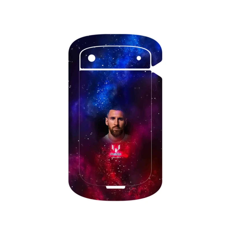 برچسب پوششی ماهوت مدل Lionel Messi 1 مناسب برای گوشی موبایل بلک بری Bold Touch 9900