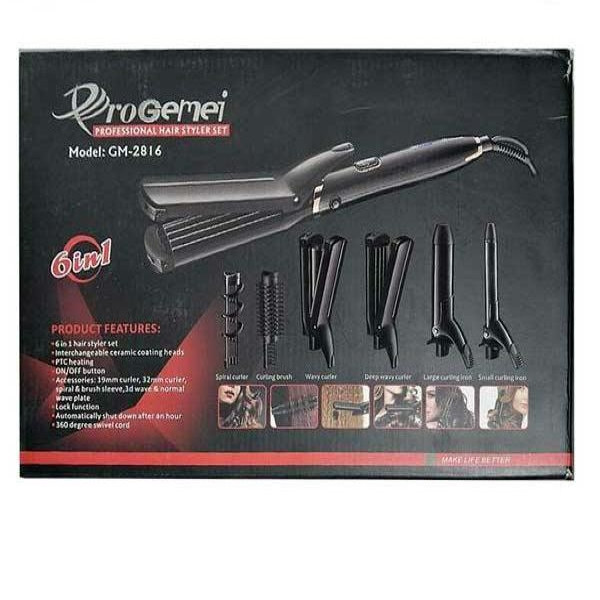 حالت دهنده مو پروجیمی مدل GM-2816 حالت دهنده مو پروجیمی مدل GM-2816