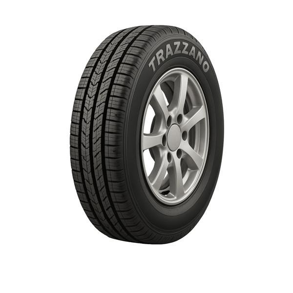 لاستیک خودرو سواری ترازانو مدل RP 28 سایز 165/65/13 تیوبلس چهارفصل ساخت چین دو حلقه سال 2024