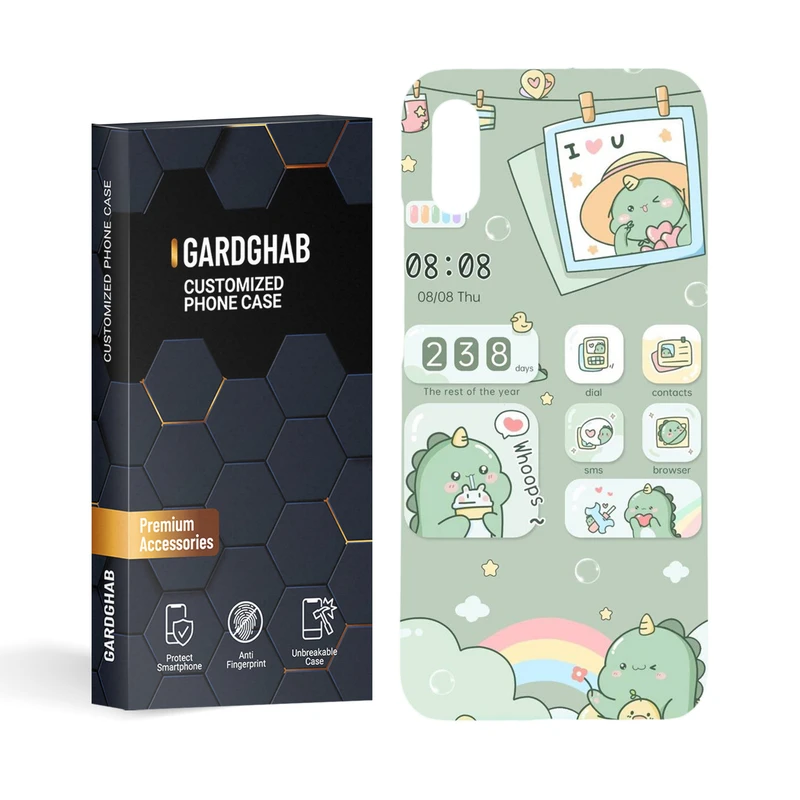 کاور گارد قاب مدل فانتزی مناسب برای گوشی موبایل شیائومی  Redmi 9A