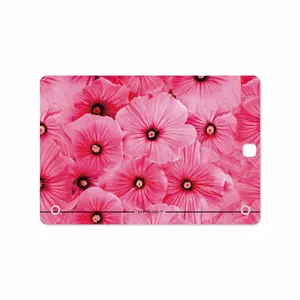 MAHOOT Pink-Flower Cover Sticker for Samsung Galaxy Tab A 9.7 2015 T555