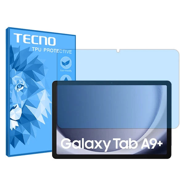 محافظ صفحه نمایش آنتی بلو تکنو مدل Resistant مناسب برای تبلت سامسونگ Galaxy Tab A9 Plus