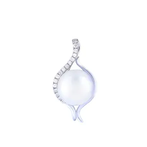 آویز گردنبند طلا 18 عیار زنانه مدل 13293