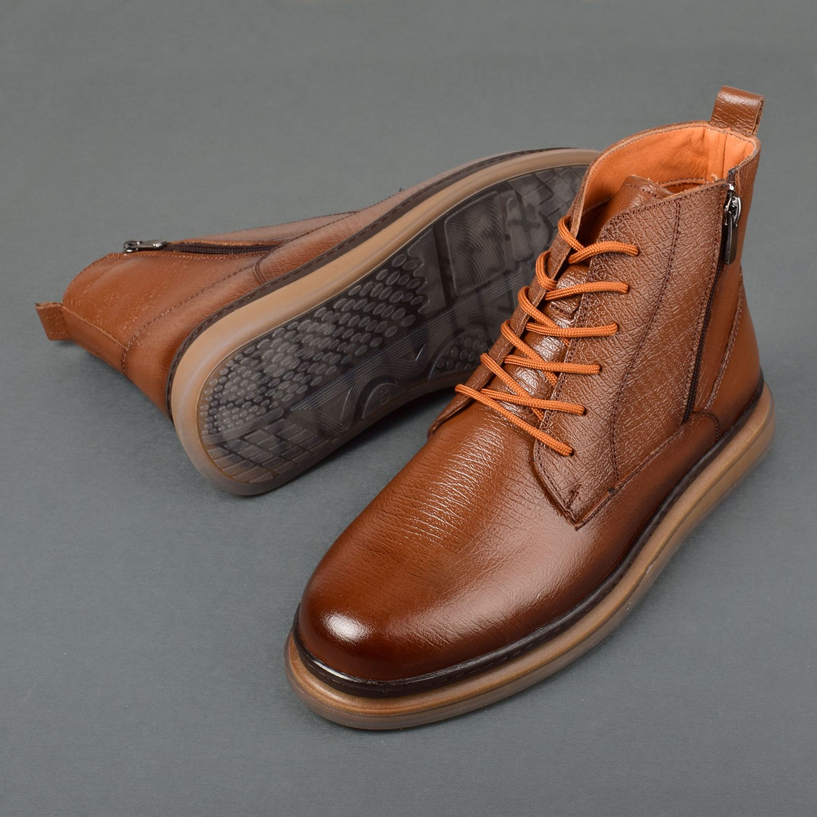 نیم بوت مردانه مدل بلنزا کد HN.1607 -  - 11