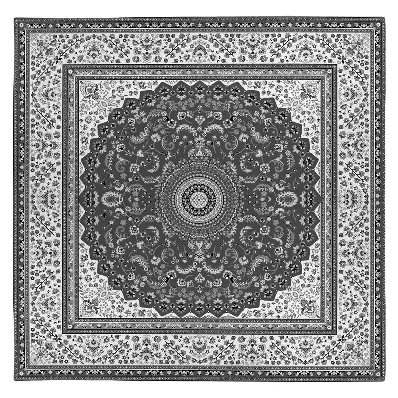 رومیزی طرح قالی کد 989.1