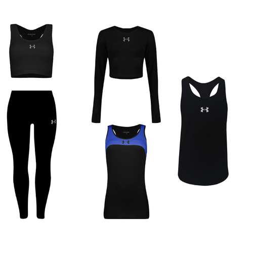 ست 5 تکه لباس ورزشی زنانه مدل 4101-1801-63-65-3601