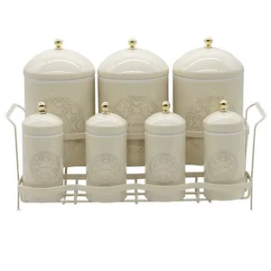 پا سماوری 8 پارچه سام ست مدل گاردنیا