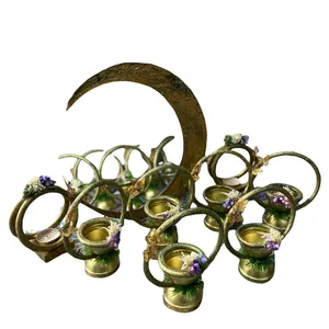 مجموعه ظروف هفت سین 9 پارچه مدل هلالی