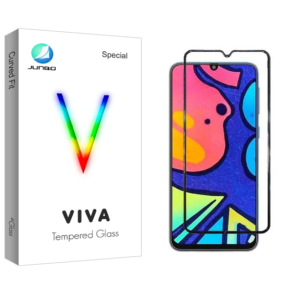 محافظ صفحه نمایش جانبو مدل Viva مناسب برای گوشی موبایل سامسونگ Galaxy M21s