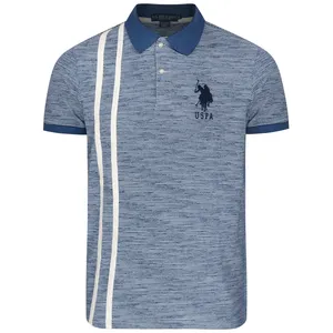 پولوشرت آستین کوتاه مردانه یو اس پولو مدل Big Logo