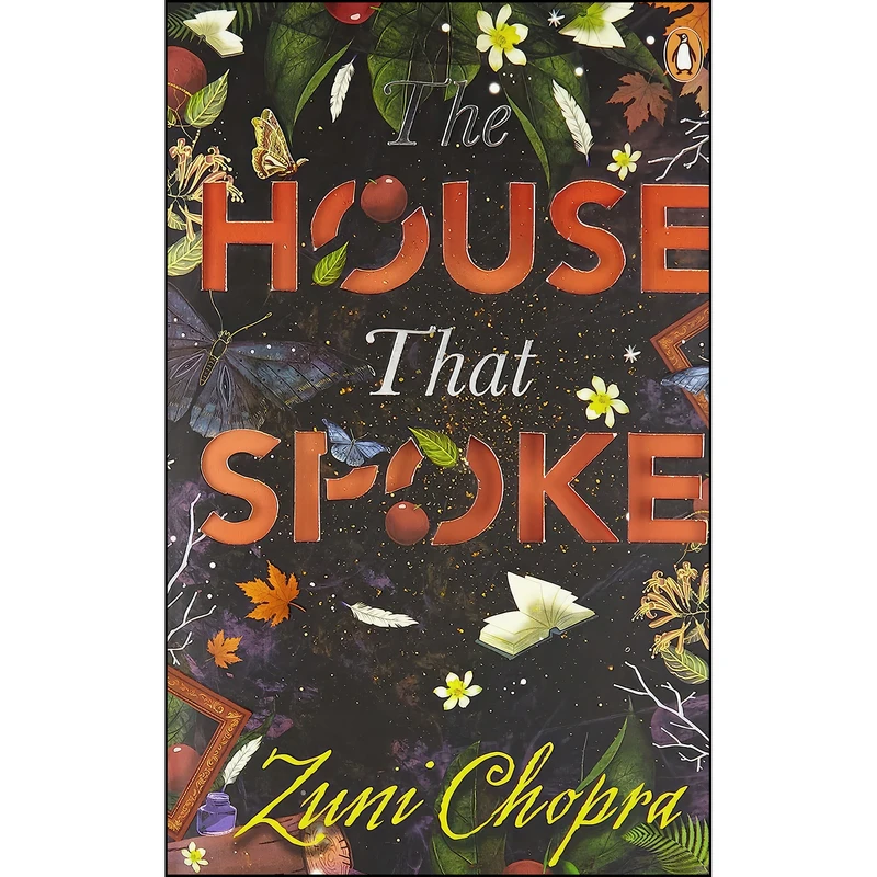 کتاب The House That Spoke اثر Zuni Chopra انتشارات Penguin