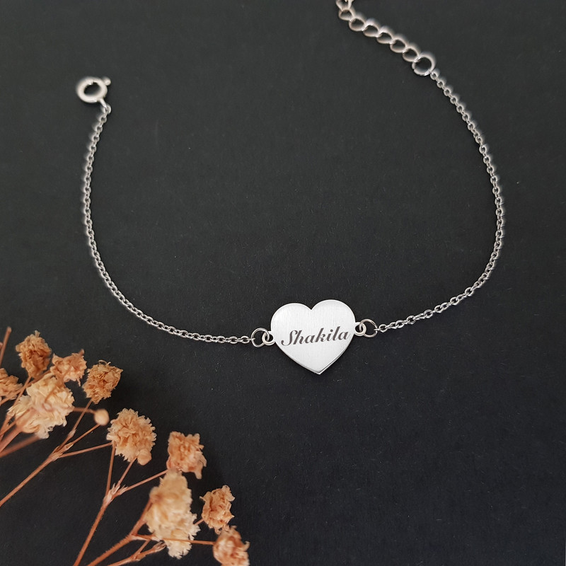 دستبند نقره زنانه ترمه ۱ مدل شکیلا کد DN 2031