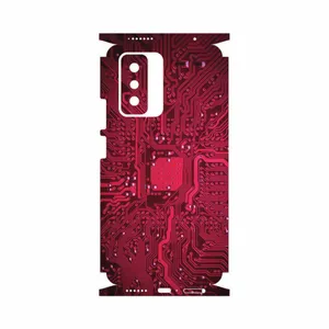 MAHOOT Red-Printed-Circuit-Board-FullSkin Cover Sticker for Xiaomi 11T Pro
