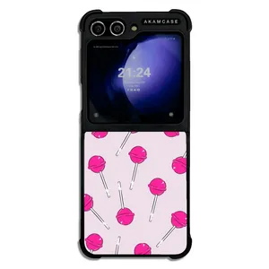 AKAM AMC-WSGZFLIP5-PINK-22 Cover For Samsung Galaxy Z Flip 5