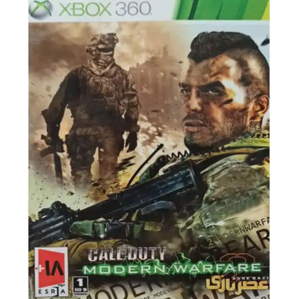بازی CALL OF DUTY MODERN WARFARE 2 مخصوص XBOX 360