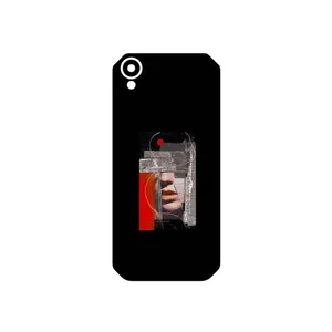 MAHOOT Collage of Mouth Cover Sticker for CAT S41