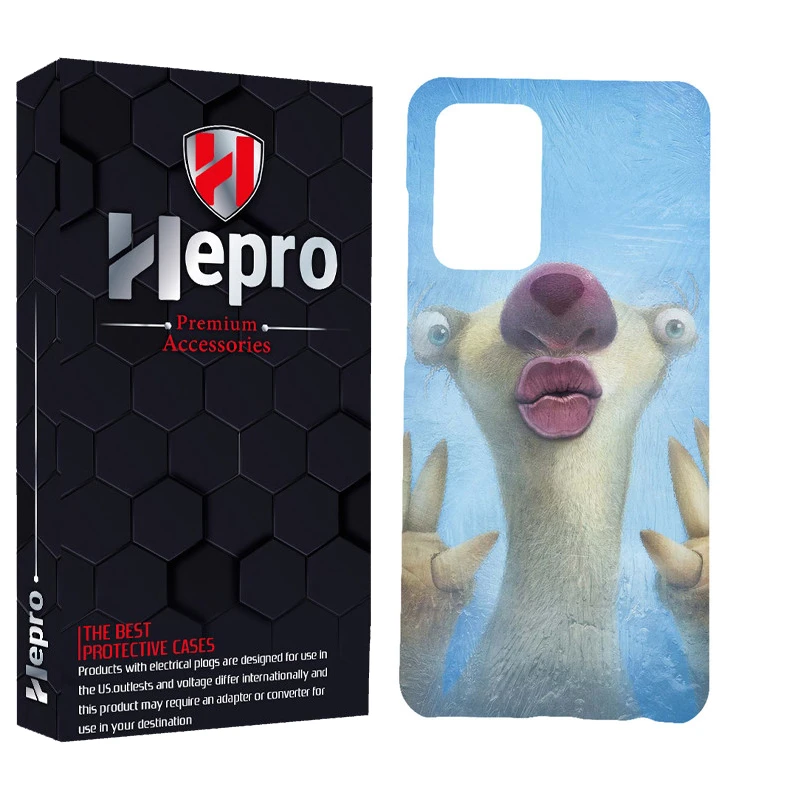 کاور هپرو مدل MC مناسب برای گوشی موبایل شیائومی Redmi Note 10 Pro