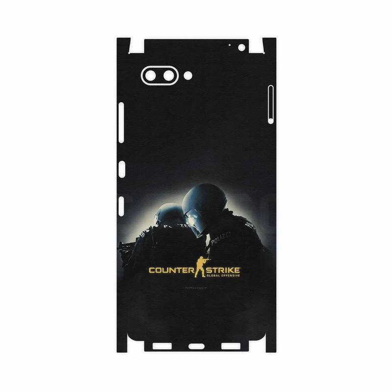 برچسب پوششی ماهوت مدل Counter-Strike-FullSkin مناسب برای گوشی موبایل بلک بری Key 2