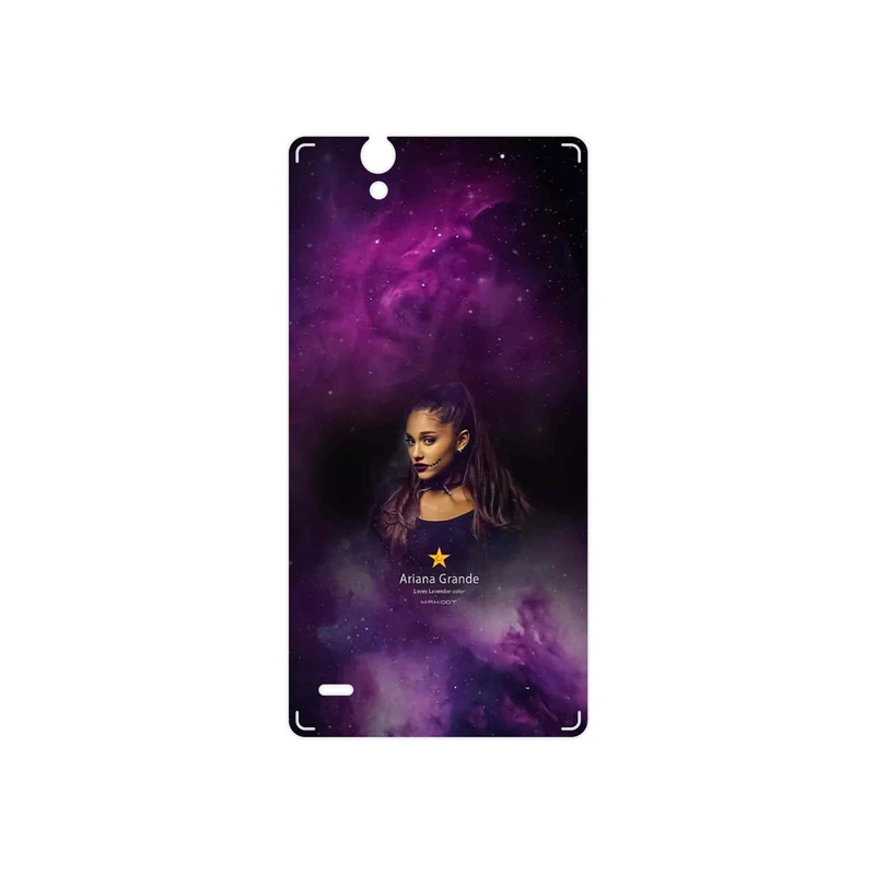 برچسب پوششی ماهوت مدل Ariana Grande مناسب برای گوشی موبایل سونی Xperia C4